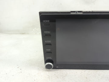 2021-2022 Toyota Corolla Radio AM FM Cd Player Receiver Replacement P/N:86140-12611 Fits Fits 2021 2022 OEM Used Auto Parts