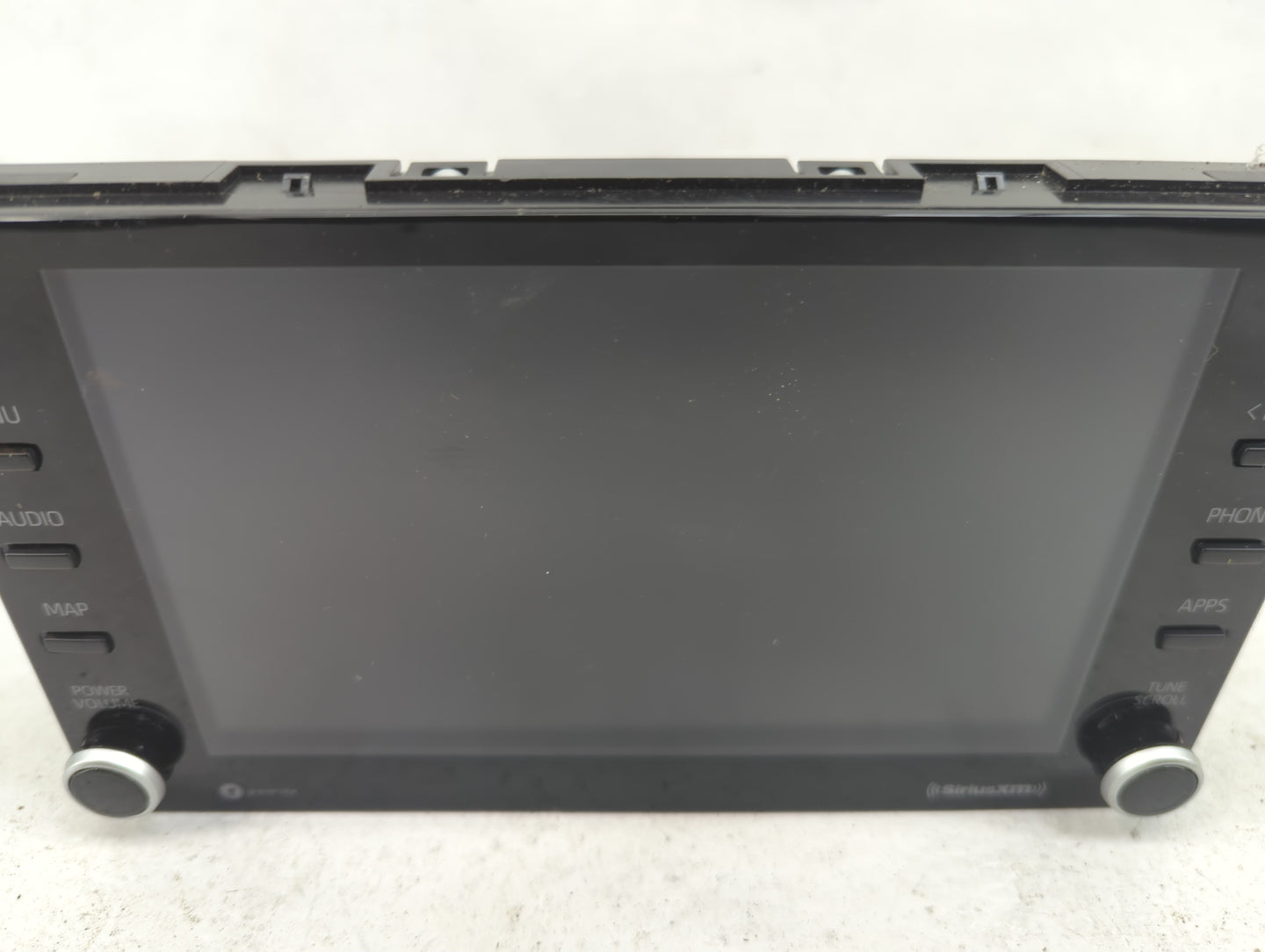 2021-2022 Toyota Corolla Radio AM FM Cd Player Receiver Replacement P/N:86140-12611 Fits Fits 2021 2022 OEM Used Auto Parts 