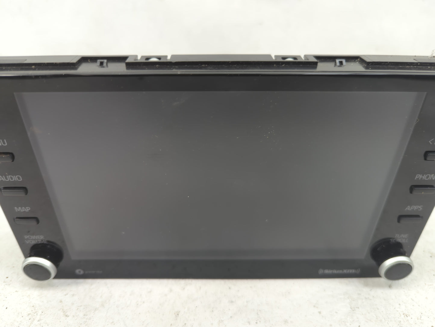 2021-2022 Toyota Corolla Radio AM FM Cd Player Receiver Replacement P/N:86140-12611 Fits Fits 2021 2022 OEM Used Auto Parts 