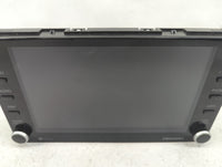 2021-2022 Toyota Corolla Radio AM FM Cd Player Receiver Replacement P/N:86140-12611 Fits Fits 2021 2022 OEM Used Auto Parts 