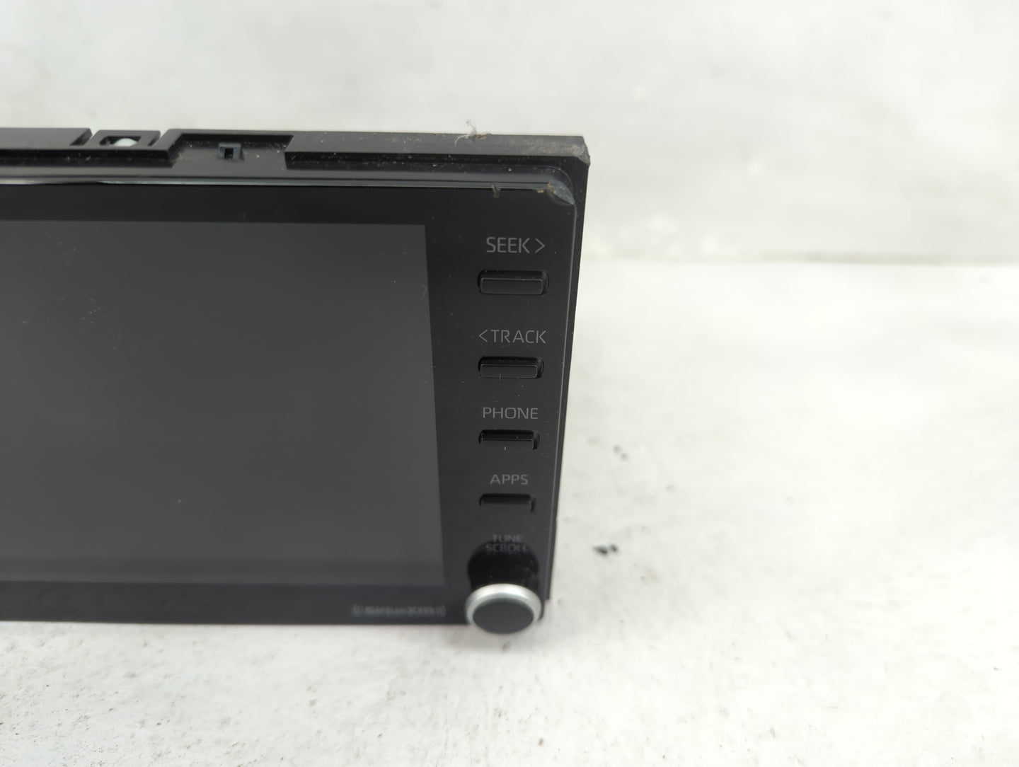 2021-2022 Toyota Corolla Radio AM FM Cd Player Receiver Replacement P/N:86140-12611 Fits Fits 2021 2022 OEM Used Auto Parts 