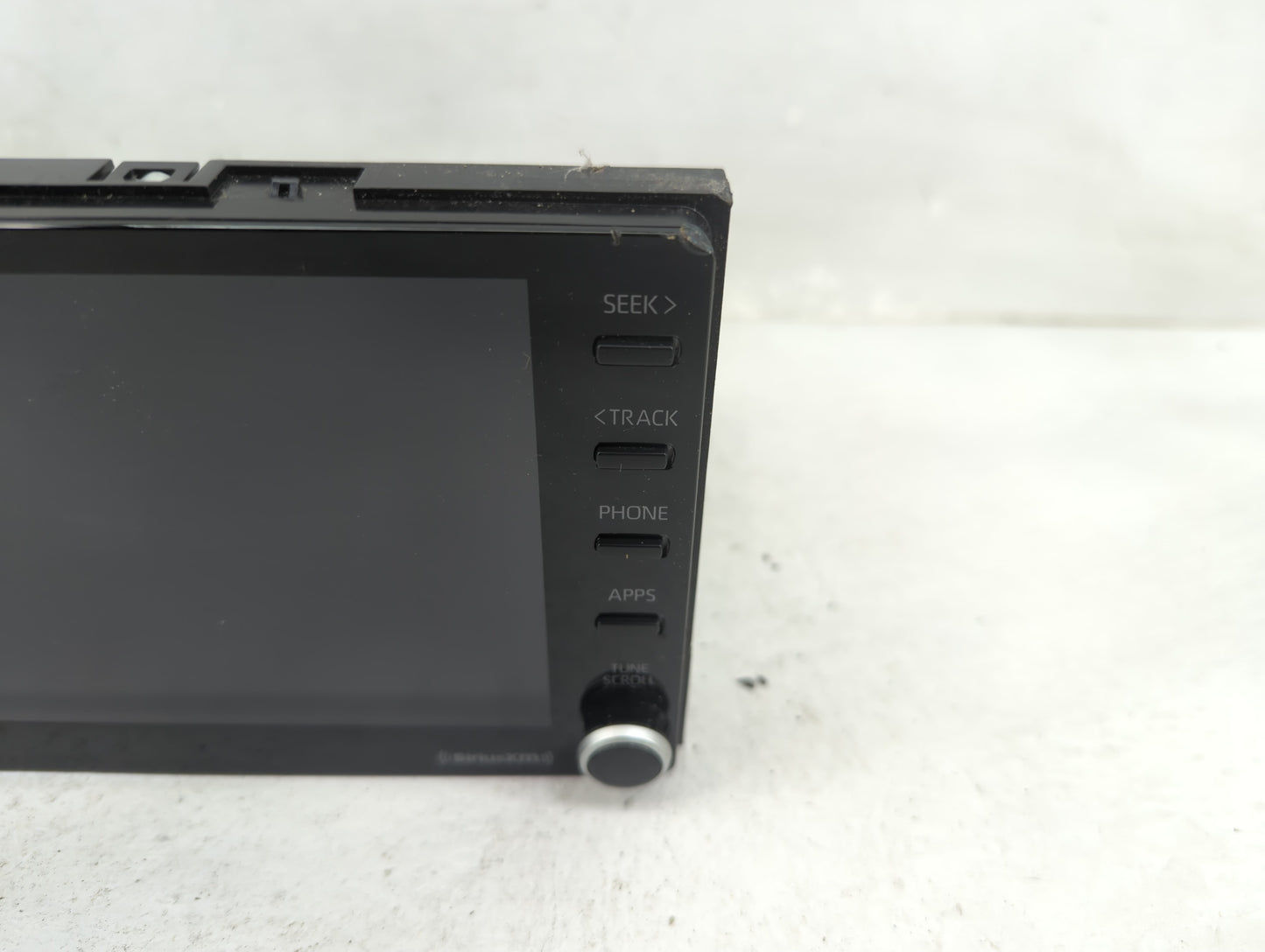 2021-2022 Toyota Corolla Radio AM FM Cd Player Receiver Replacement P/N:86140-12611 Fits Fits 2021 2022 OEM Used Auto Parts 