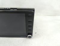 2021-2022 Toyota Corolla Radio AM FM Cd Player Receiver Replacement P/N:86140-12611 Fits Fits 2021 2022 OEM Used Auto Parts 