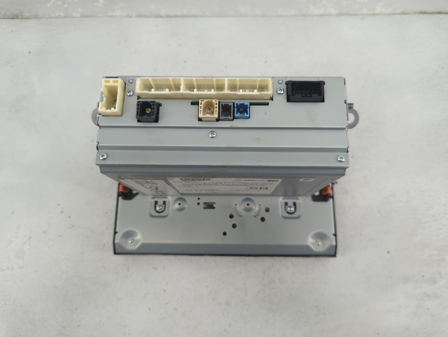 2021-2022 Toyota Corolla Radio AM FM Cd Player Receiver Replacement P/N:86140-12611 Fits Fits 2021 2022 OEM Used Auto Parts 