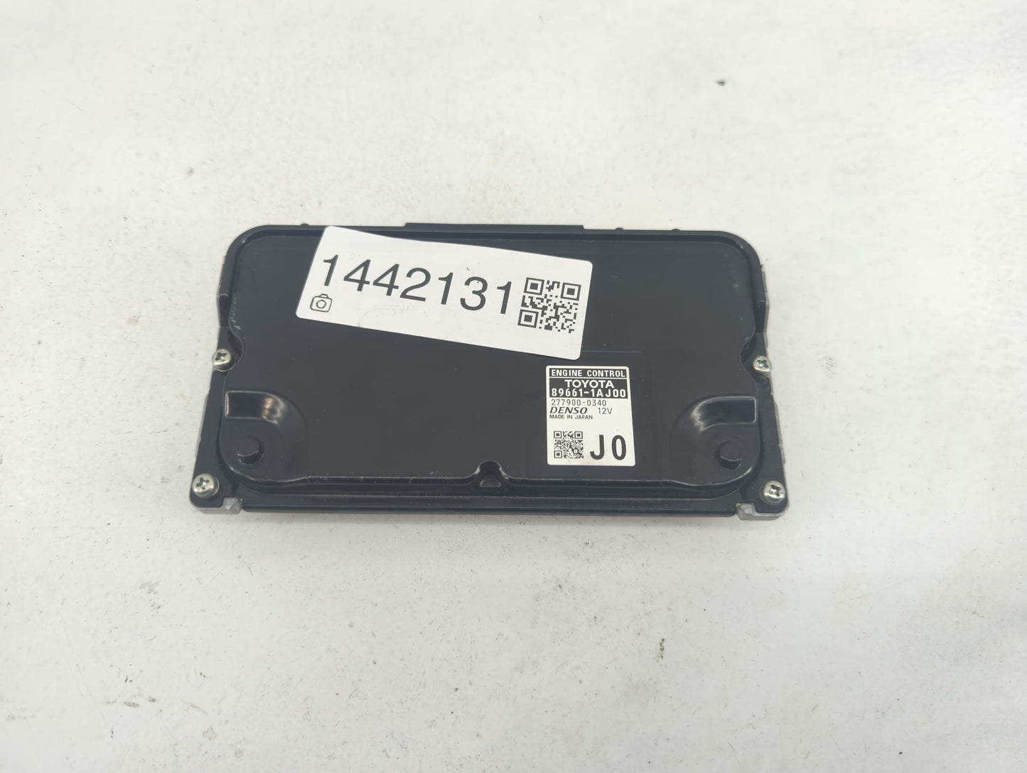 2021-2022 Toyota Corolla PCM Engine Control Computer ECU ECM PCU OEM P/N:89661-1AJ00 277900-0340 Fits Fits 2021 2022 OEM Use