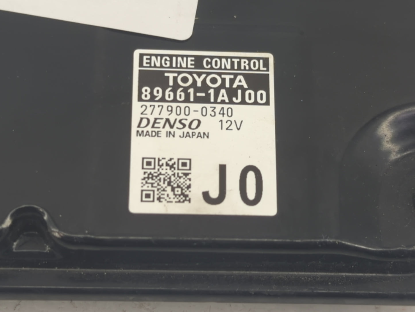 2021-2022 Toyota Corolla PCM Engine Control Computer ECU ECM PCU OEM P/N:89661-1AJ00 277900-0340 Fits Fits 2021 2022 OEM Use