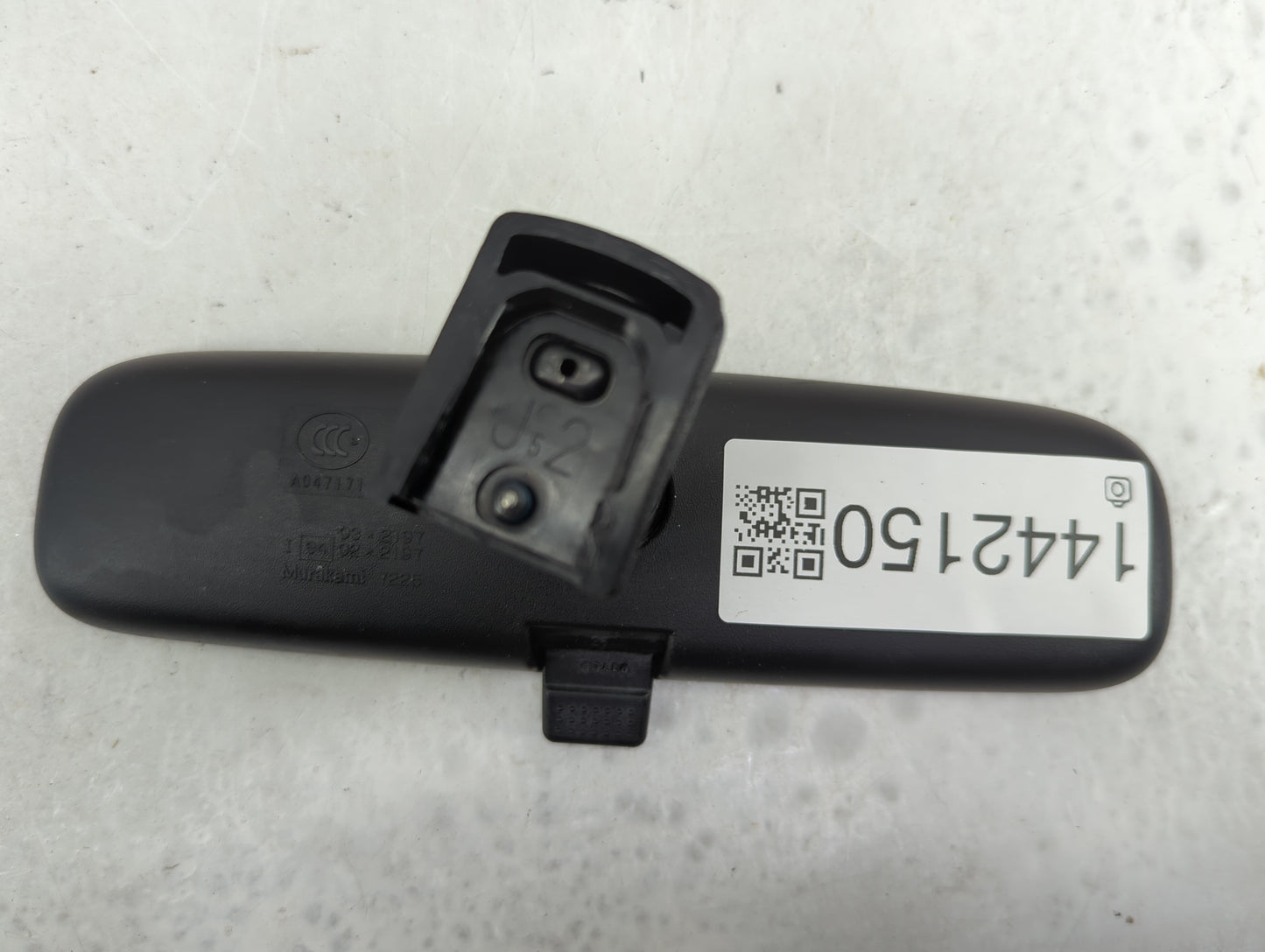 2017-2022 Toyota Corolla Interior Rear View Mirror Replacement OEM Fits Fits 2016 2017 2018 2019 2020 2021 2022 OEM Used Aut