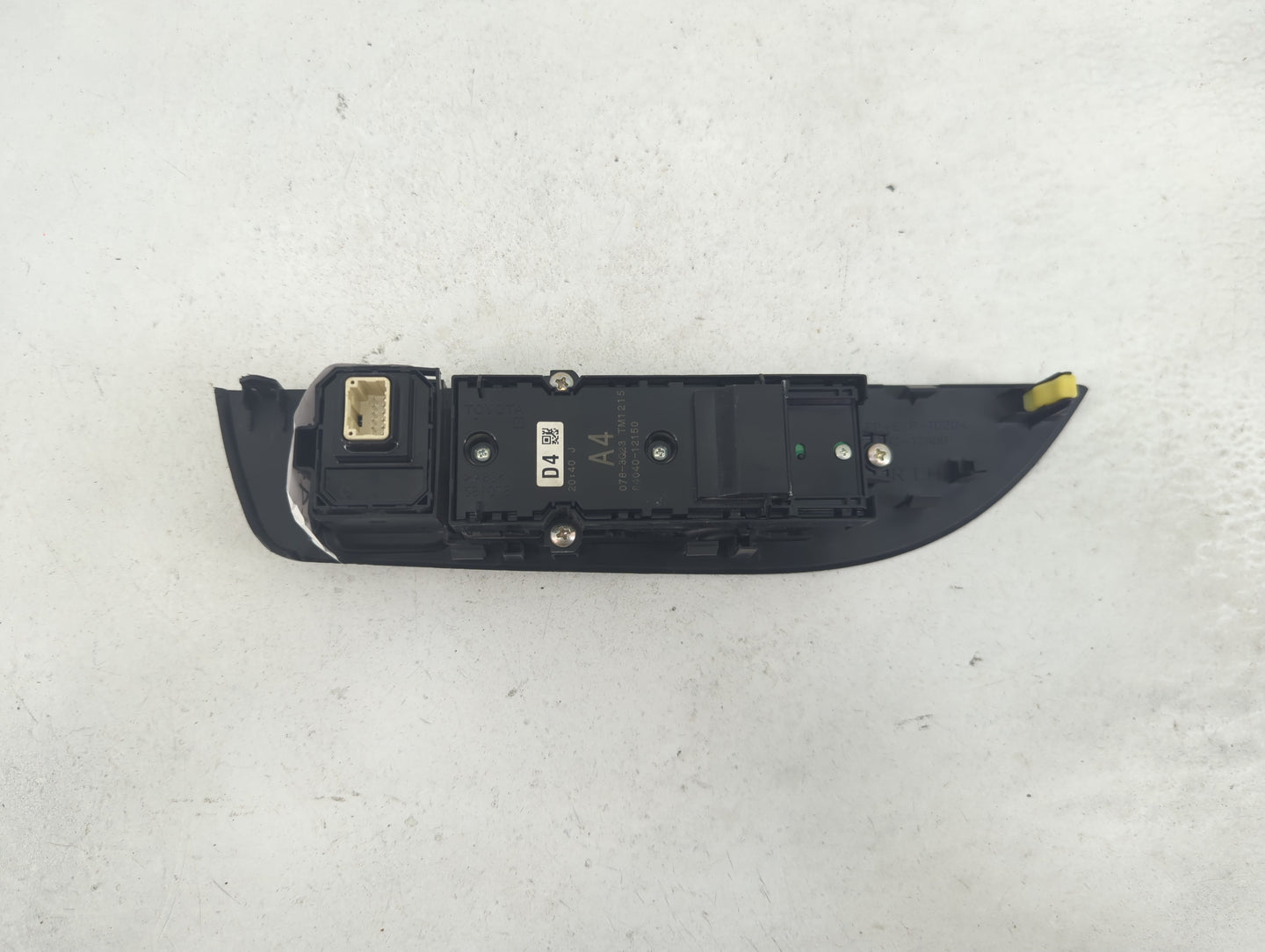 2022 Toyota Corolla Master Power Window Switch Replacement Driver Side Left P/N:84040-12150 078-3Q23 Fits Fits 2019 2020 OEM