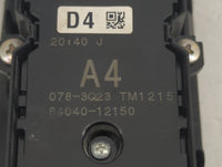 2022 Toyota Corolla Master Power Window Switch Replacement Driver Side Left P/N:84040-12150 078-3Q23 Fits Fits 2019 2020 OEM