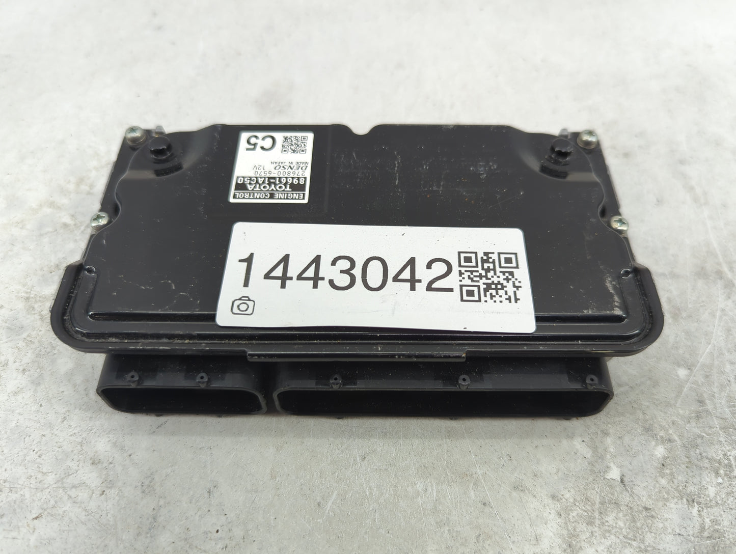 2021-2022 Toyota Corolla PCM Engine Control Computer ECU ECM PCU OEM P/N:89661-1AC50 276800-6570 Fits Fits 2021 2022 OEM Use