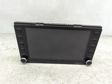 2021-2022 Toyota Corolla Radio AM FM Cd Player Receiver Replacement P/N:86140-02E71 AVH-9598, D172G, AJDK102 Fits Fits 2021 