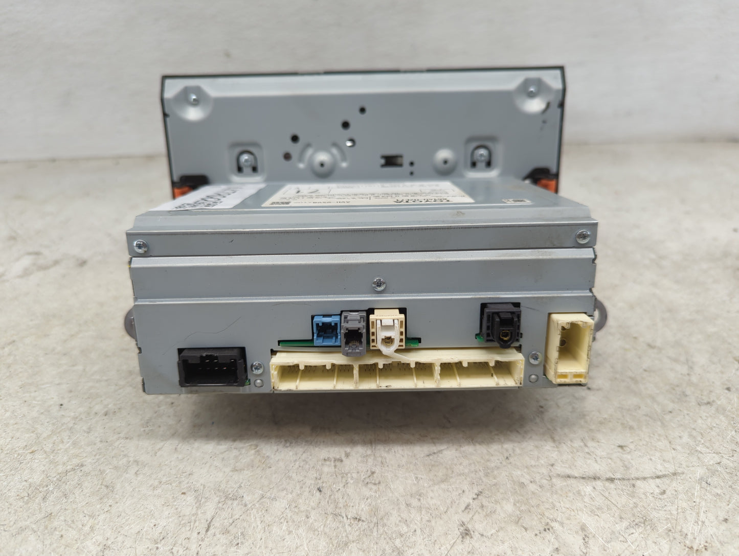 2021-2022 Toyota Corolla Radio AM FM Cd Player Receiver Replacement P/N:86140-02E71 AVH-9598, D172G, AJDK102 Fits Fits 2021 