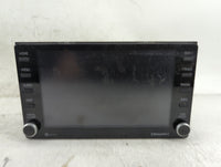 2021-2022 Toyota Corolla Radio AM FM Cd Player Receiver Replacement P/N:86140-12611 AVH-8098, AJDK102, D172G Fits Fits 2021 