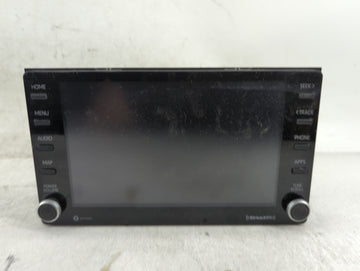 2021-2022 Toyota Corolla Radio AM FM Cd Player Receiver Replacement P/N:86140-12611 AVH-8098, AJDK102, D172G Fits Fits 2021 