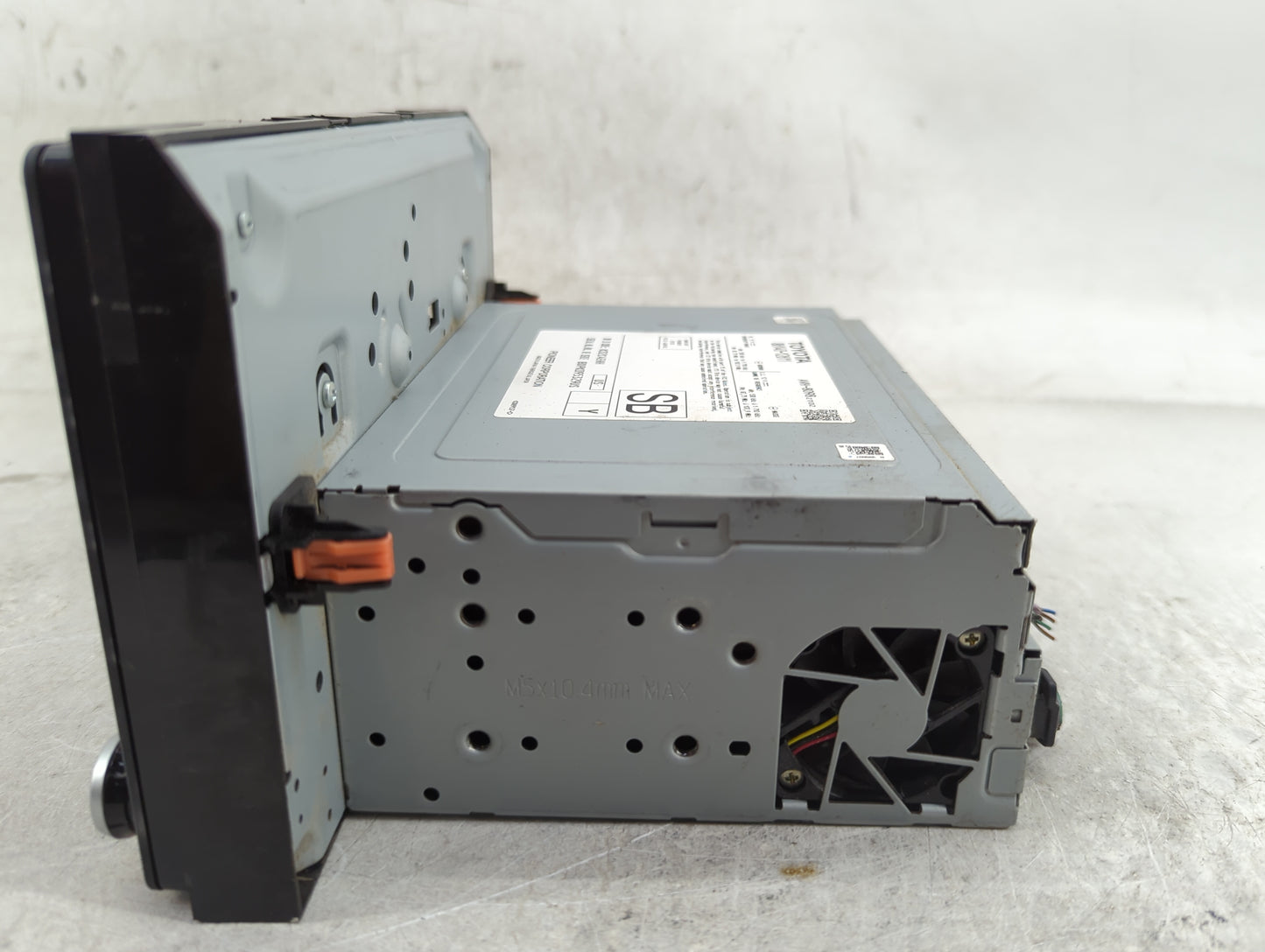 2021-2022 Toyota Corolla Radio AM FM Cd Player Receiver Replacement P/N:86140-12611 AVH-8098, AJDK102, D172G Fits Fits 2021 