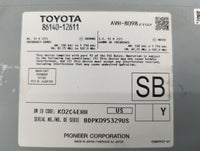 2021-2022 Toyota Corolla Radio AM FM Cd Player Receiver Replacement P/N:86140-12611 AVH-8098, AJDK102, D172G Fits Fits 2021 