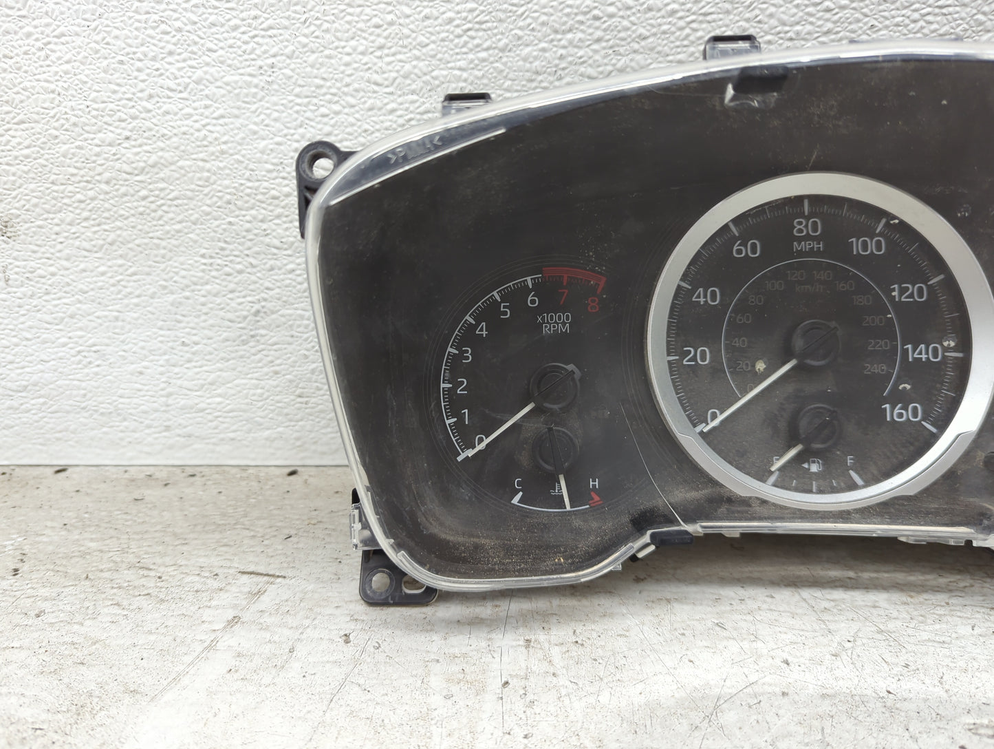 2022 Toyota Corolla Instrument Cluster Speedometer Gauges P/N:83800-FEA70-00 TN257630-9030 Miles: Fits OEM Used Auto Parts -