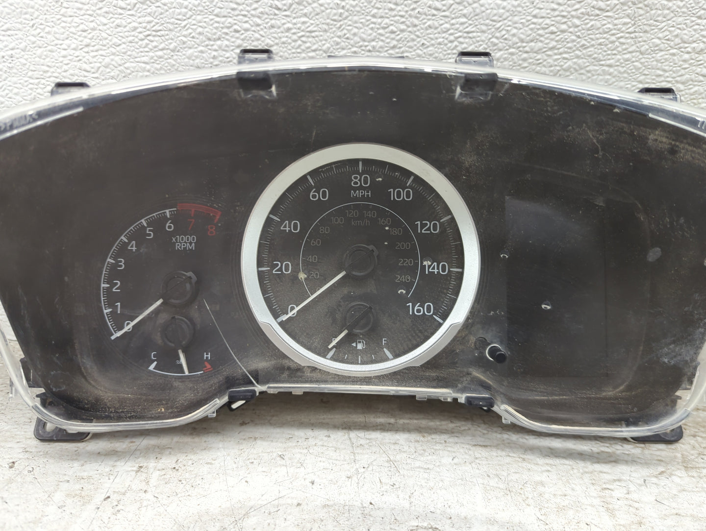 2022 Toyota Corolla Instrument Cluster Speedometer Gauges P/N:83800-FEA70-00 TN257630-9030 Miles: Fits OEM Used Auto Parts -