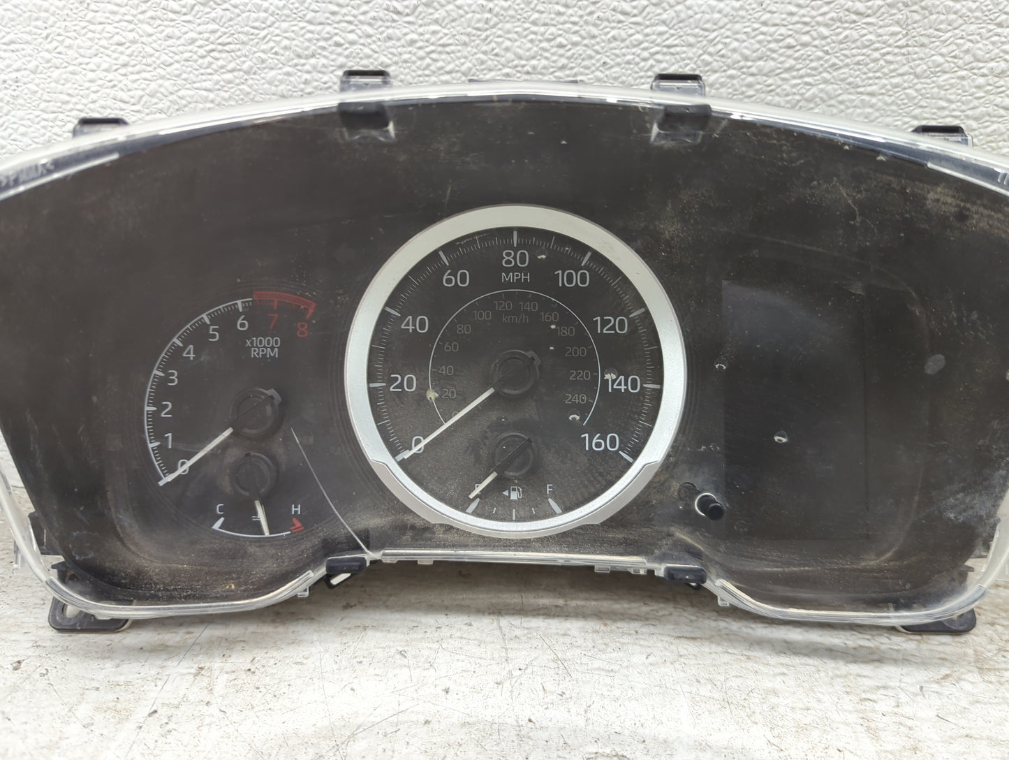 2022 Toyota Corolla Instrument Cluster Speedometer Gauges P/N:83800-FEA70-00 TN257630-9030 Miles: Fits OEM Used Auto Parts -