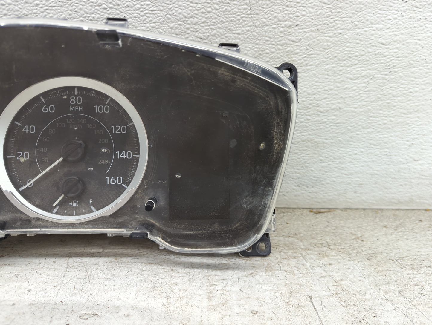 2022 Toyota Corolla Instrument Cluster Speedometer Gauges P/N:83800-FEA70-00 TN257630-9030 Miles: Fits OEM Used Auto Parts -