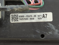 2022 Toyota Corolla Instrument Cluster Speedometer Gauges P/N:83800-FEA70-00 TN257630-9030 Miles: Fits OEM Used Auto Parts -