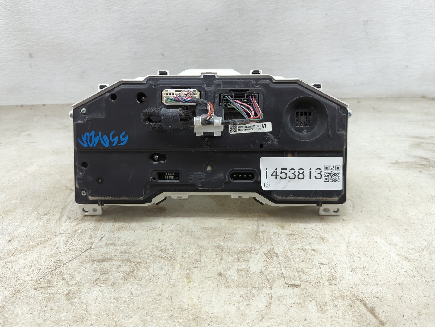 2022 Toyota Corolla Instrument Cluster Speedometer Gauges P/N:83800-FEA70-00 TN257630-9030 Miles: Fits OEM Used Auto Parts -