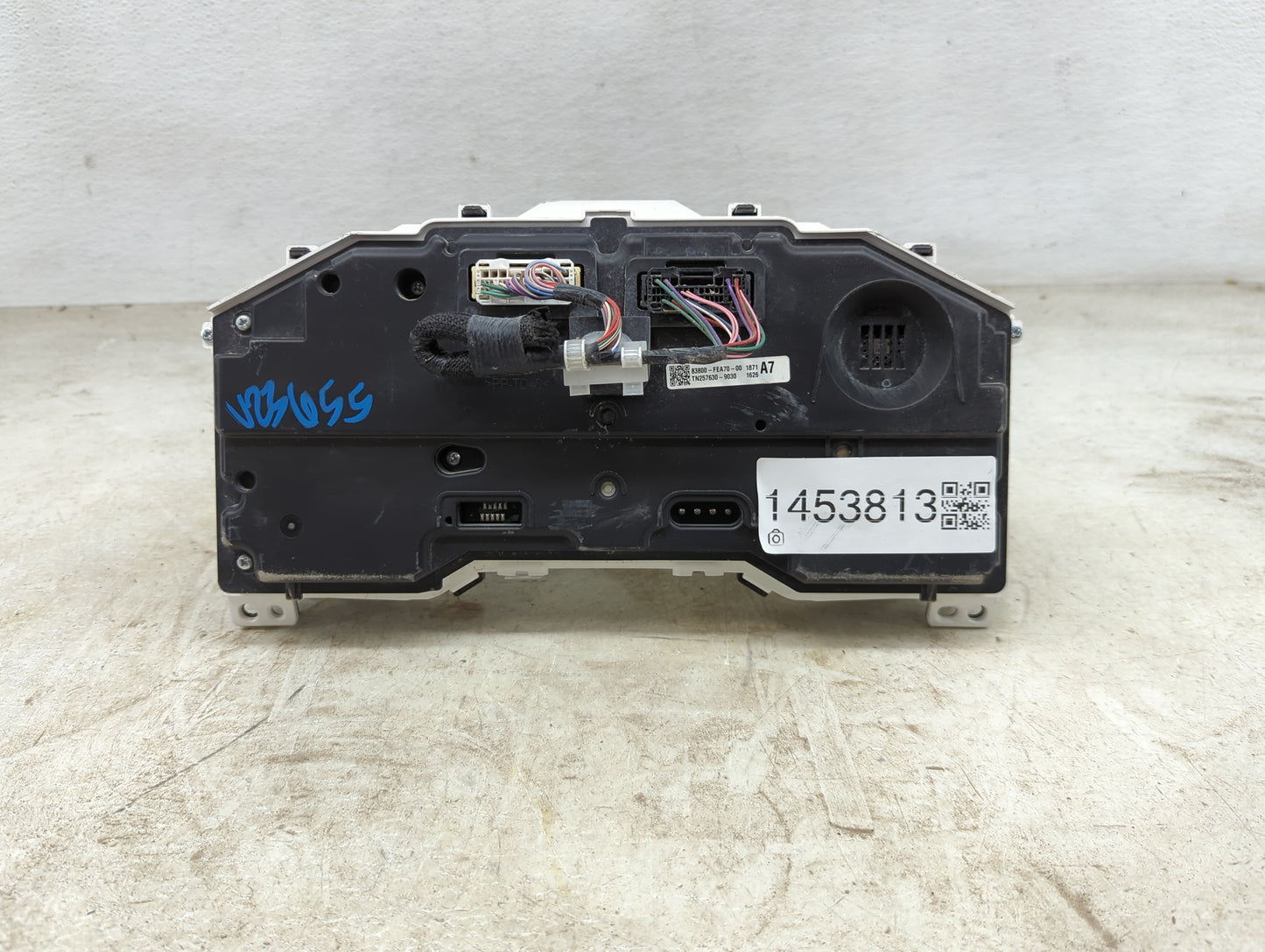 2022 Toyota Corolla Instrument Cluster Speedometer Gauges P/N:83800-FEA70-00 TN257630-9030 Miles: Fits OEM Used Auto Parts -
