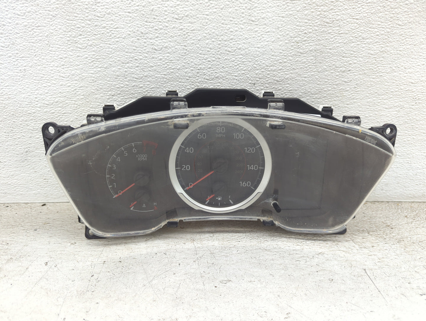 2022 Toyota Corolla Instrument Cluster Speedometer Gauges P/N:83800-0A780-00 TN257630-4338 Miles: Fits OEM Used Auto Parts -