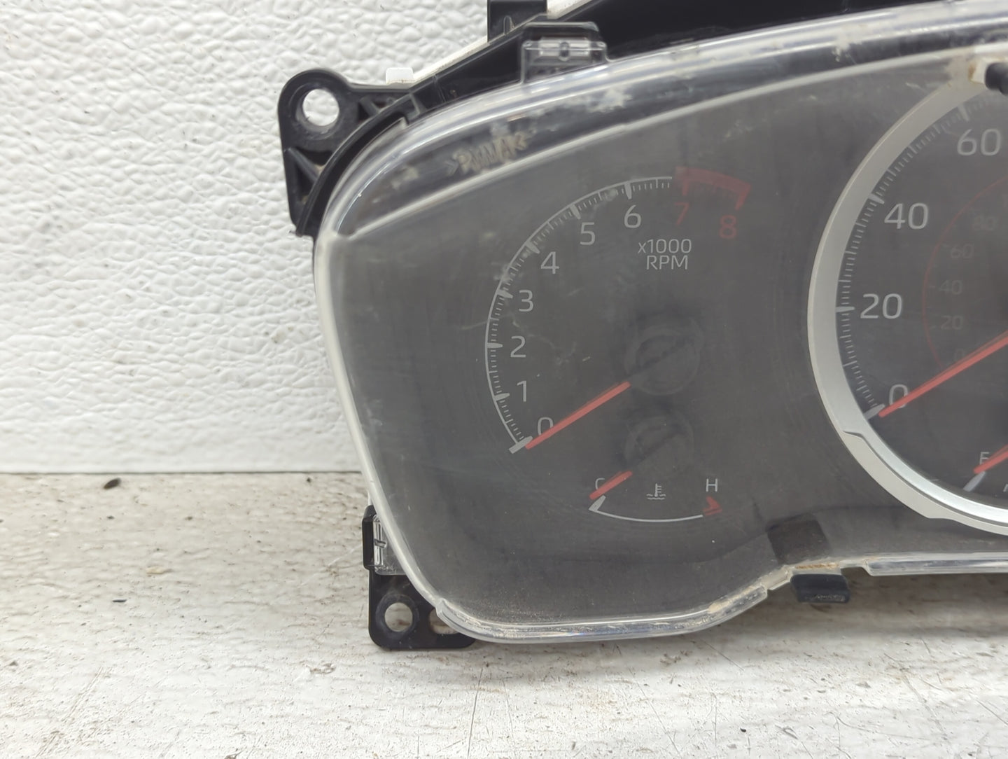 2022 Toyota Corolla Instrument Cluster Speedometer Gauges P/N:83800-0A780-00 TN257630-4338 Miles: Fits OEM Used Auto Parts -