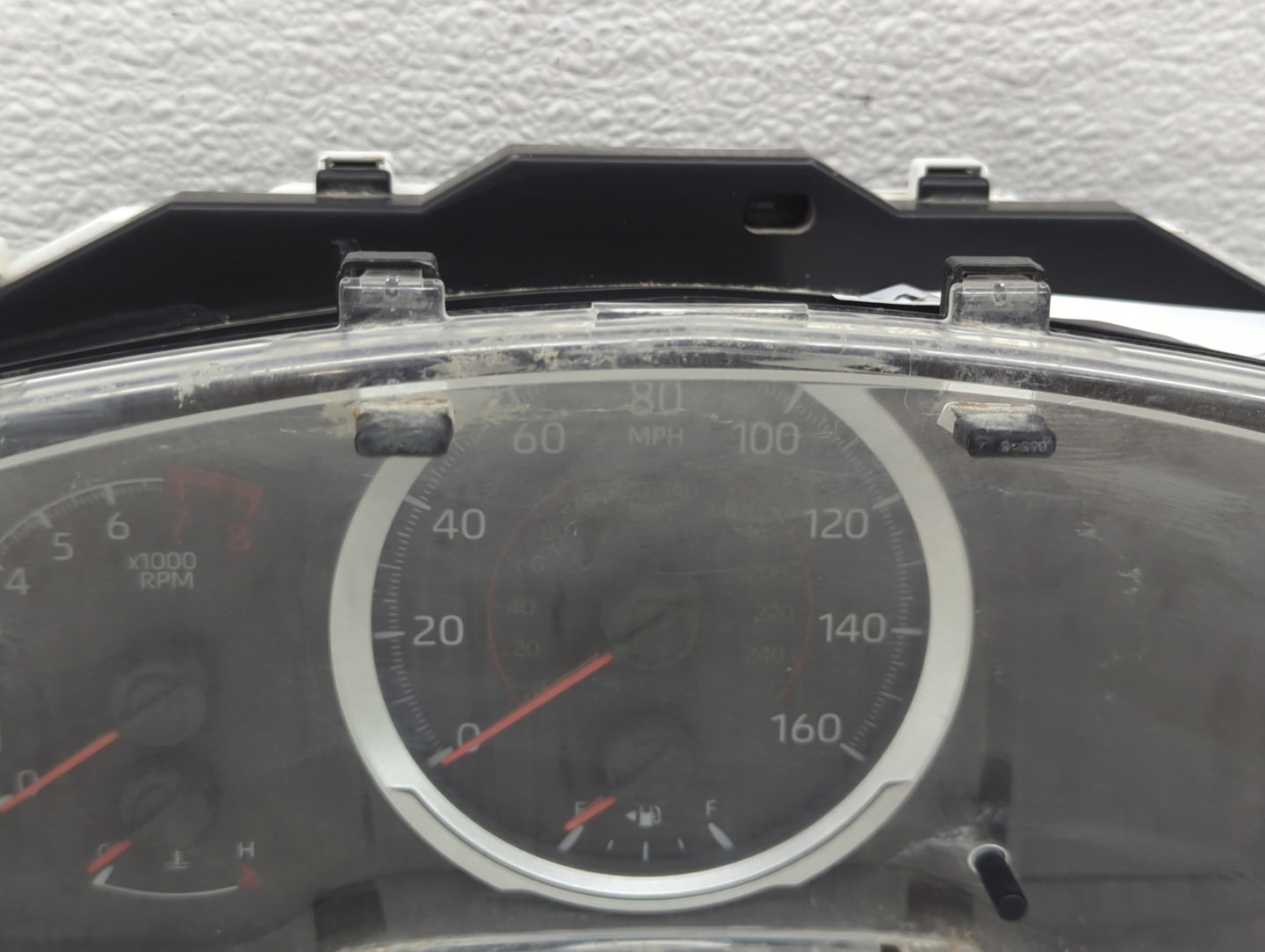 2022 Toyota Corolla Instrument Cluster Speedometer Gauges P/N:83800-0A780-00 TN257630-4338 Miles: Fits OEM Used Auto Parts -