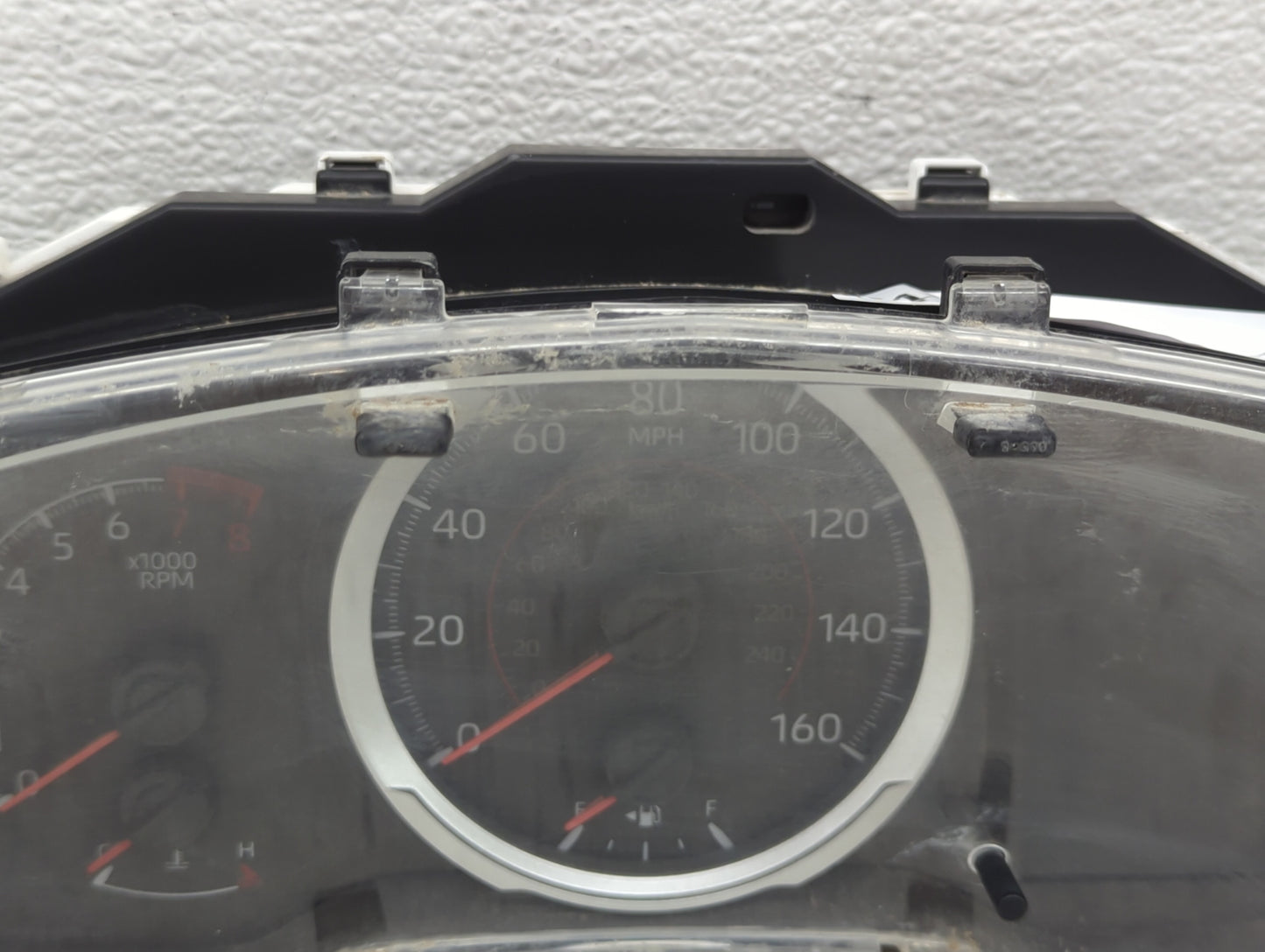 2022 Toyota Corolla Instrument Cluster Speedometer Gauges P/N:83800-0A780-00 TN257630-4338 Miles: Fits OEM Used Auto Parts -