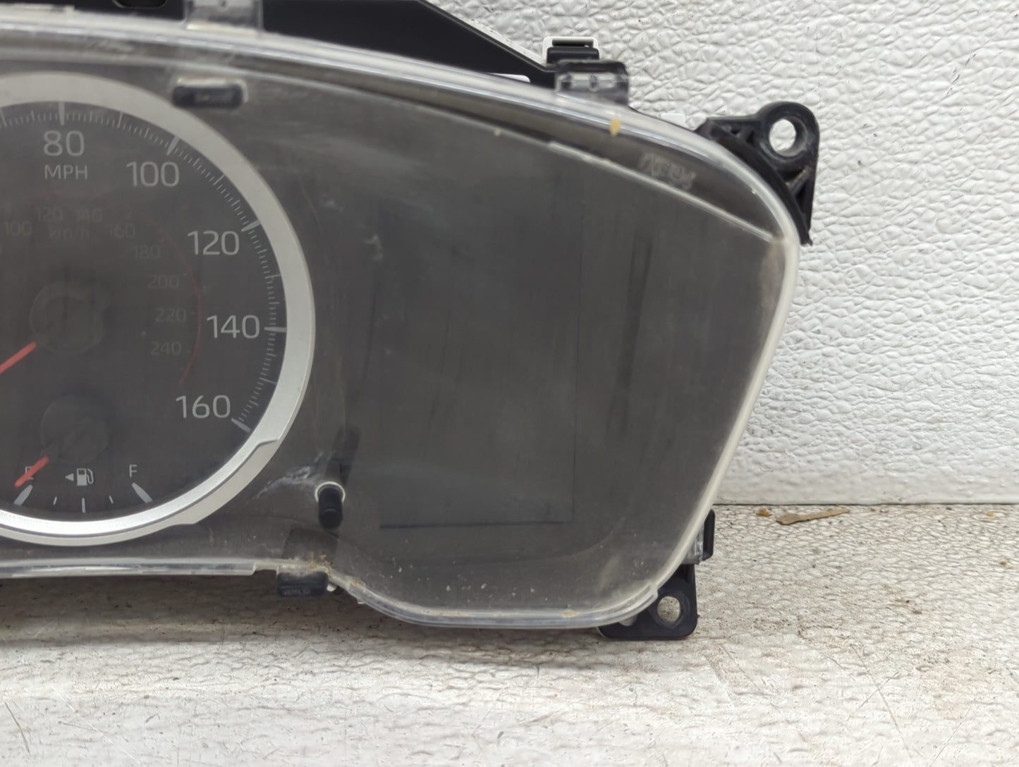 2022 Toyota Corolla Instrument Cluster Speedometer Gauges P/N:83800-0A780-00 TN257630-4338 Miles: Fits OEM Used Auto Parts -