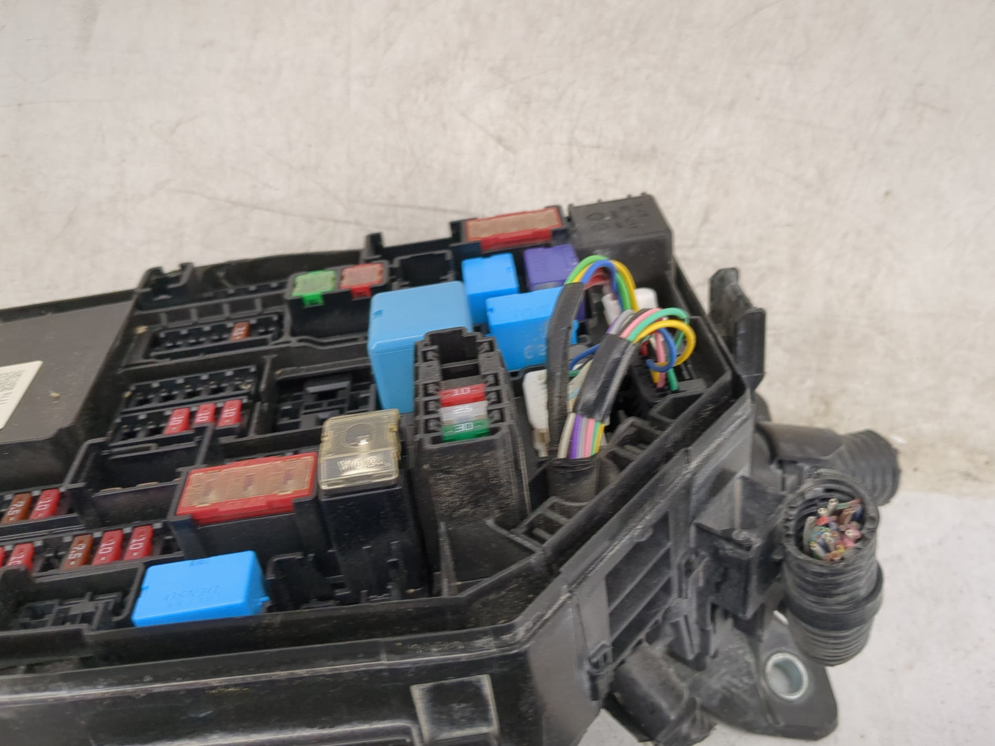 2020-2022 Toyota Corolla Fusebox Fuse Box Panel Relay Module P/N:82662-02A00 Fits Fits 2020 2021 2022 OEM Used Auto Parts - 