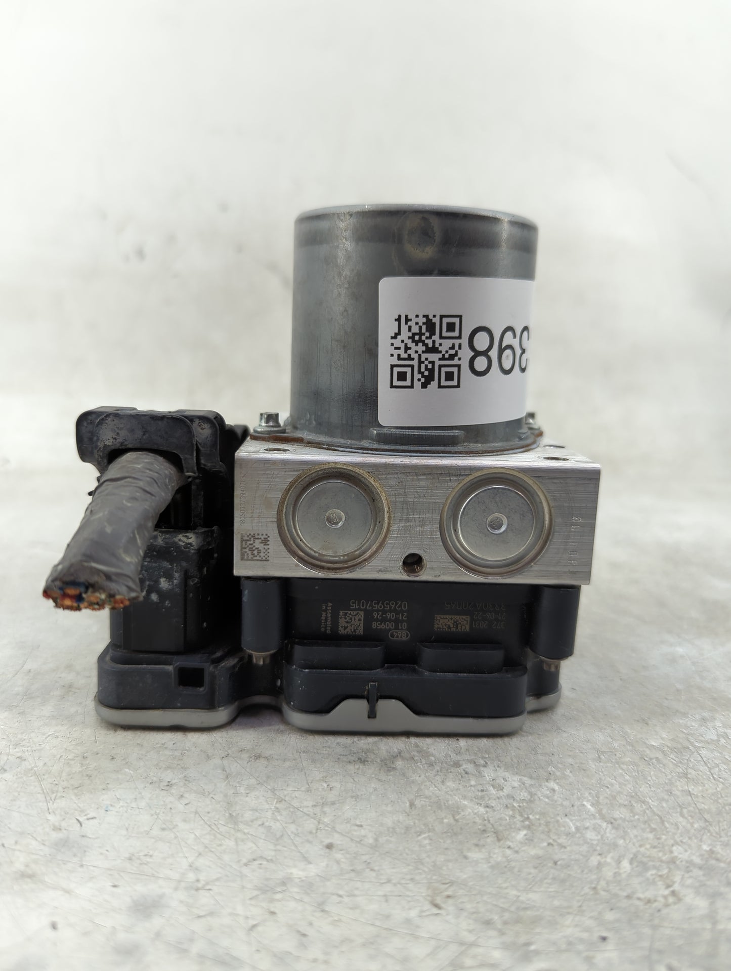 2020-2022 Toyota Corolla ABS Pump Control Module Replacement P/N:0265957015 3330A20065 Fits Fits 2020 2021 2022 OEM Used Aut