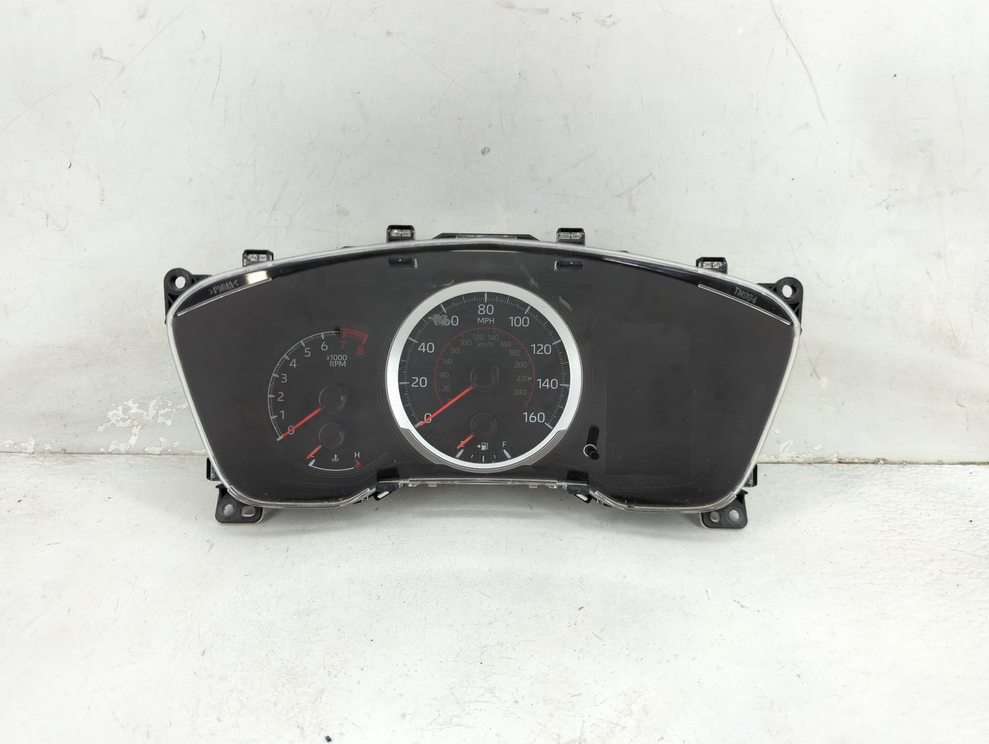 2022 Toyota Corolla Instrument Cluster Speedometer Gauges P/N:83800-FEX00-00 TN257630-9040 Miles: Fits OEM Used Auto Parts -