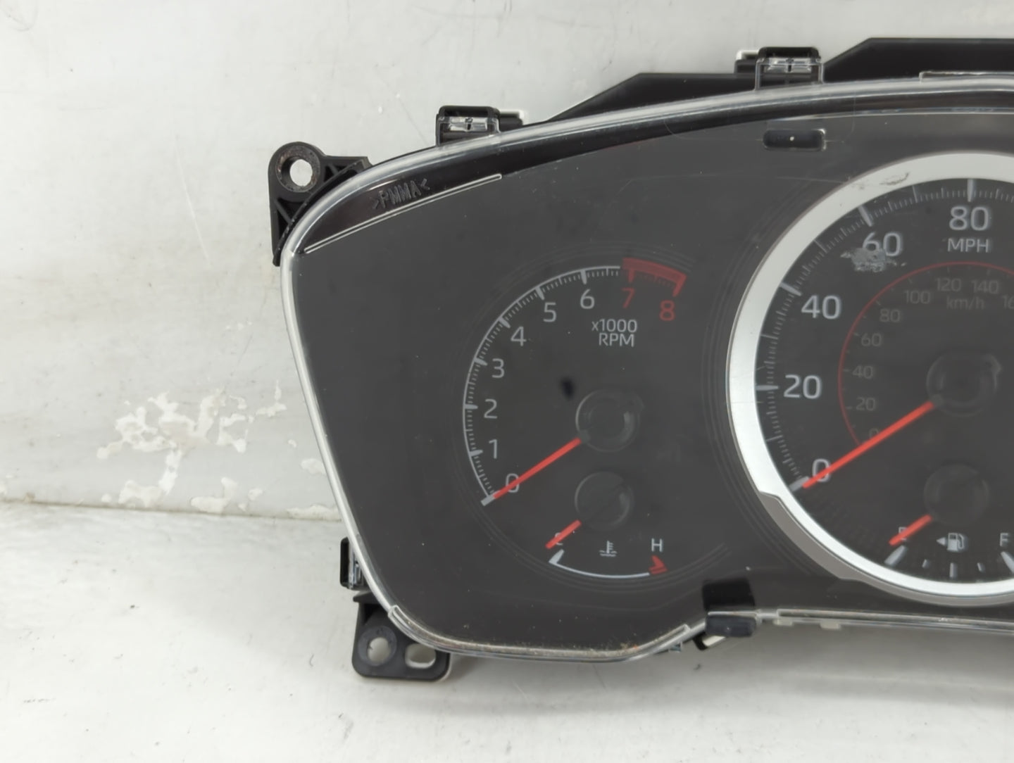 2022 Toyota Corolla Instrument Cluster Speedometer Gauges P/N:83800-FEX00-00 TN257630-9040 Miles: Fits OEM Used Auto Parts -