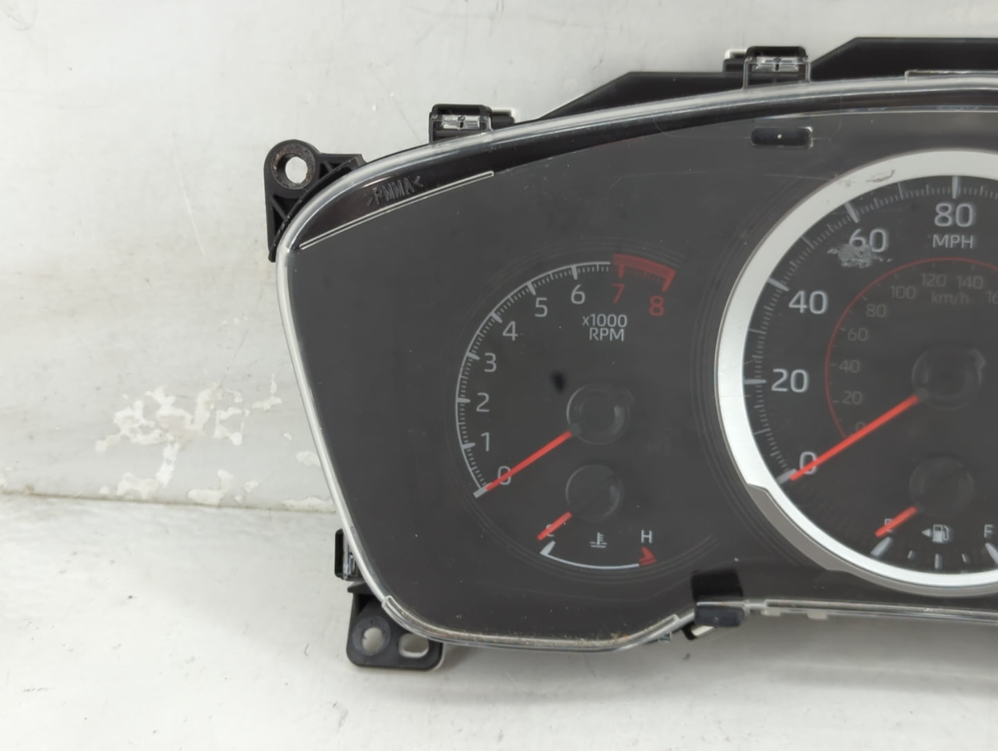 2022 Toyota Corolla Instrument Cluster Speedometer Gauges P/N:83800-FEX00-00 TN257630-9040 Miles: Fits OEM Used Auto Parts -