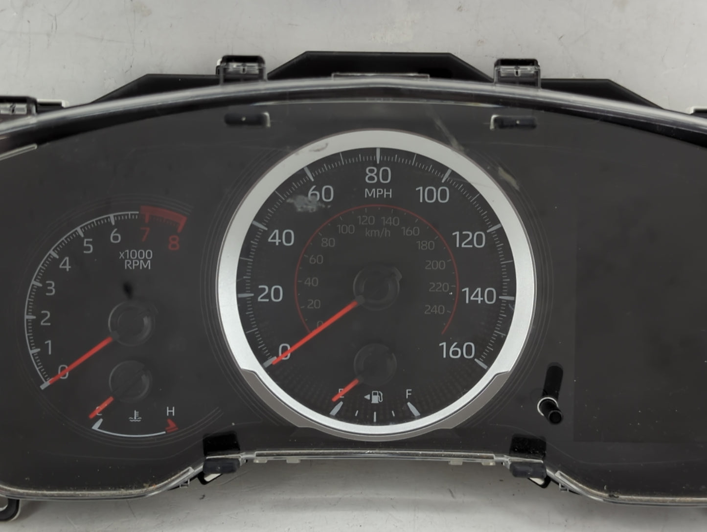 2022 Toyota Corolla Instrument Cluster Speedometer Gauges P/N:83800-FEX00-00 TN257630-9040 Miles: Fits OEM Used Auto Parts -