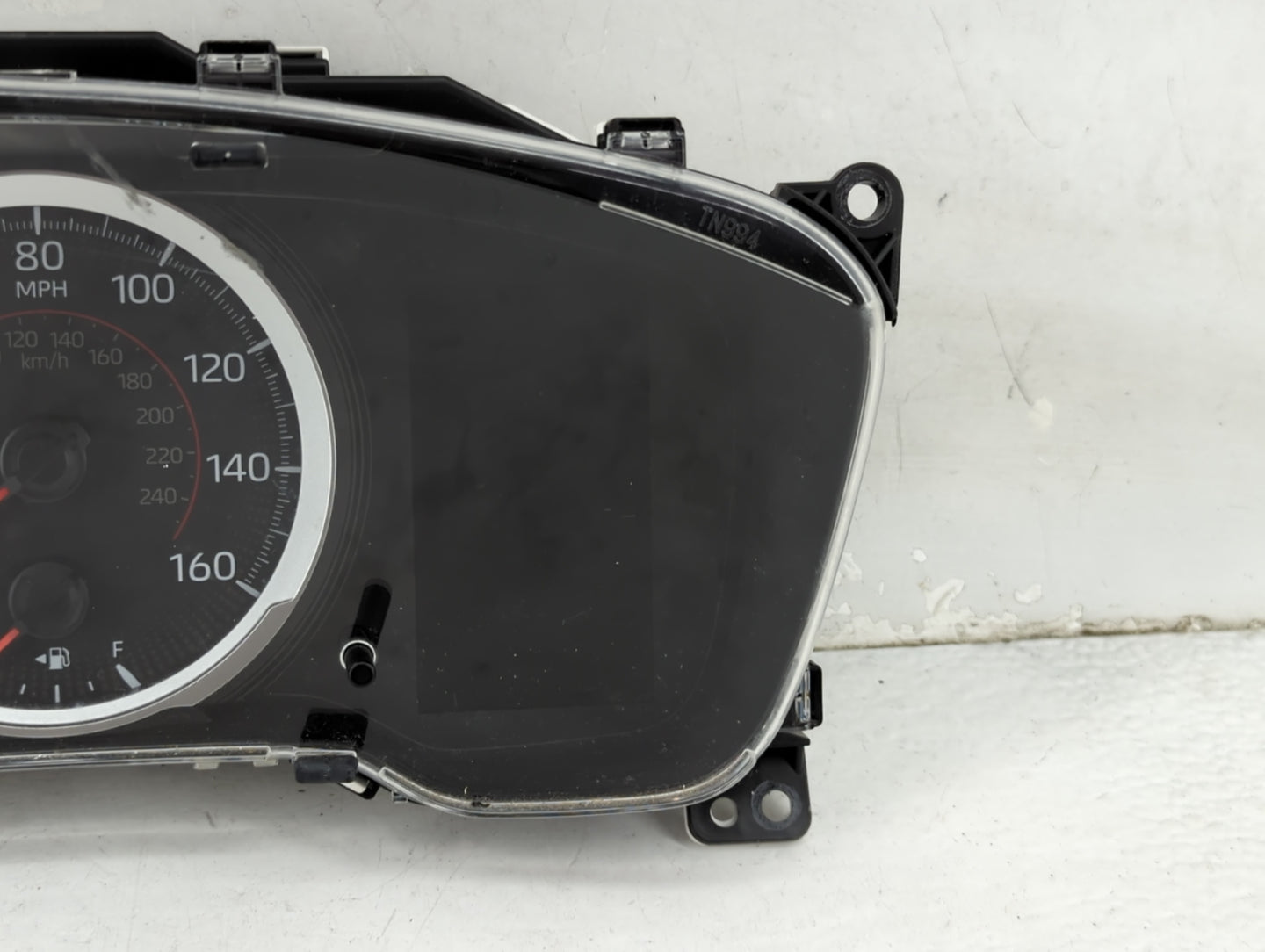 2022 Toyota Corolla Instrument Cluster Speedometer Gauges P/N:83800-FEX00-00 TN257630-9040 Miles: Fits OEM Used Auto Parts -