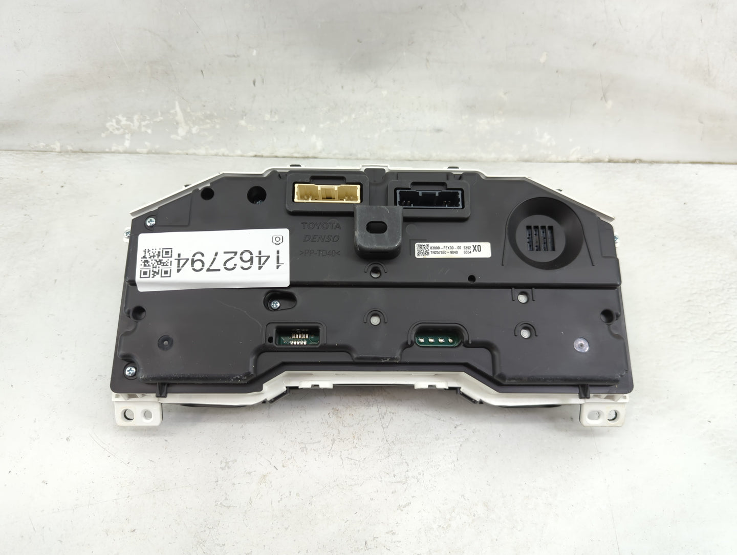 2022 Toyota Corolla Instrument Cluster Speedometer Gauges P/N:83800-FEX00-00 TN257630-9040 Miles: Fits OEM Used Auto Parts -