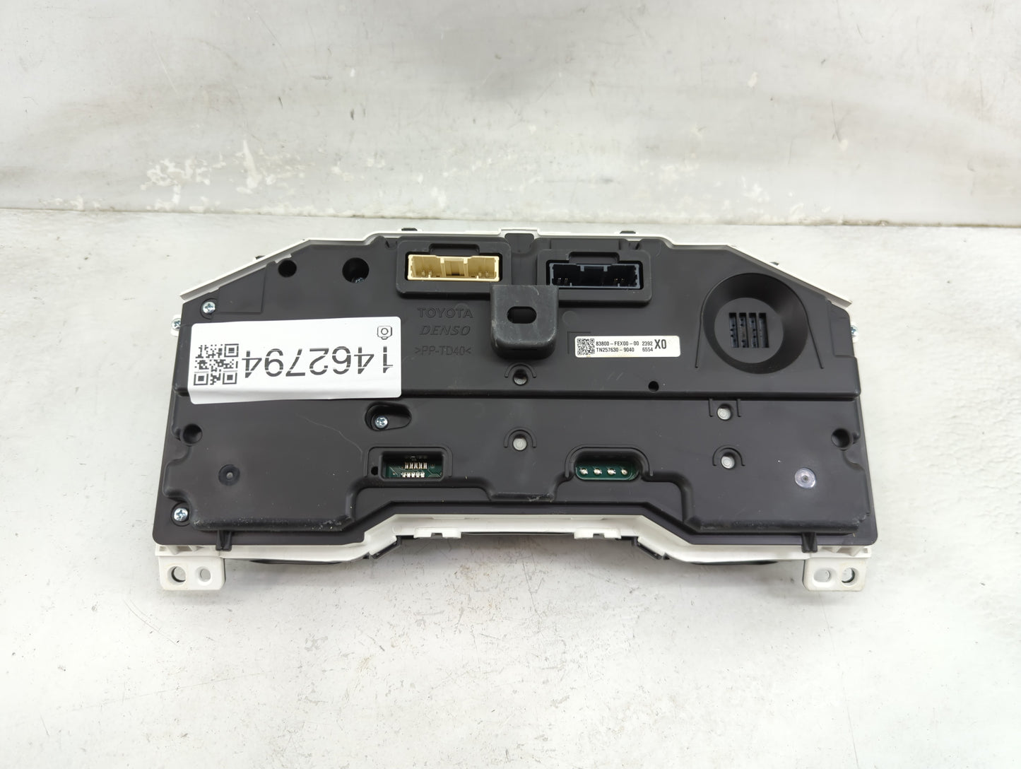 2022 Toyota Corolla Instrument Cluster Speedometer Gauges P/N:83800-FEX00-00 TN257630-9040 Miles: Fits OEM Used Auto Parts -