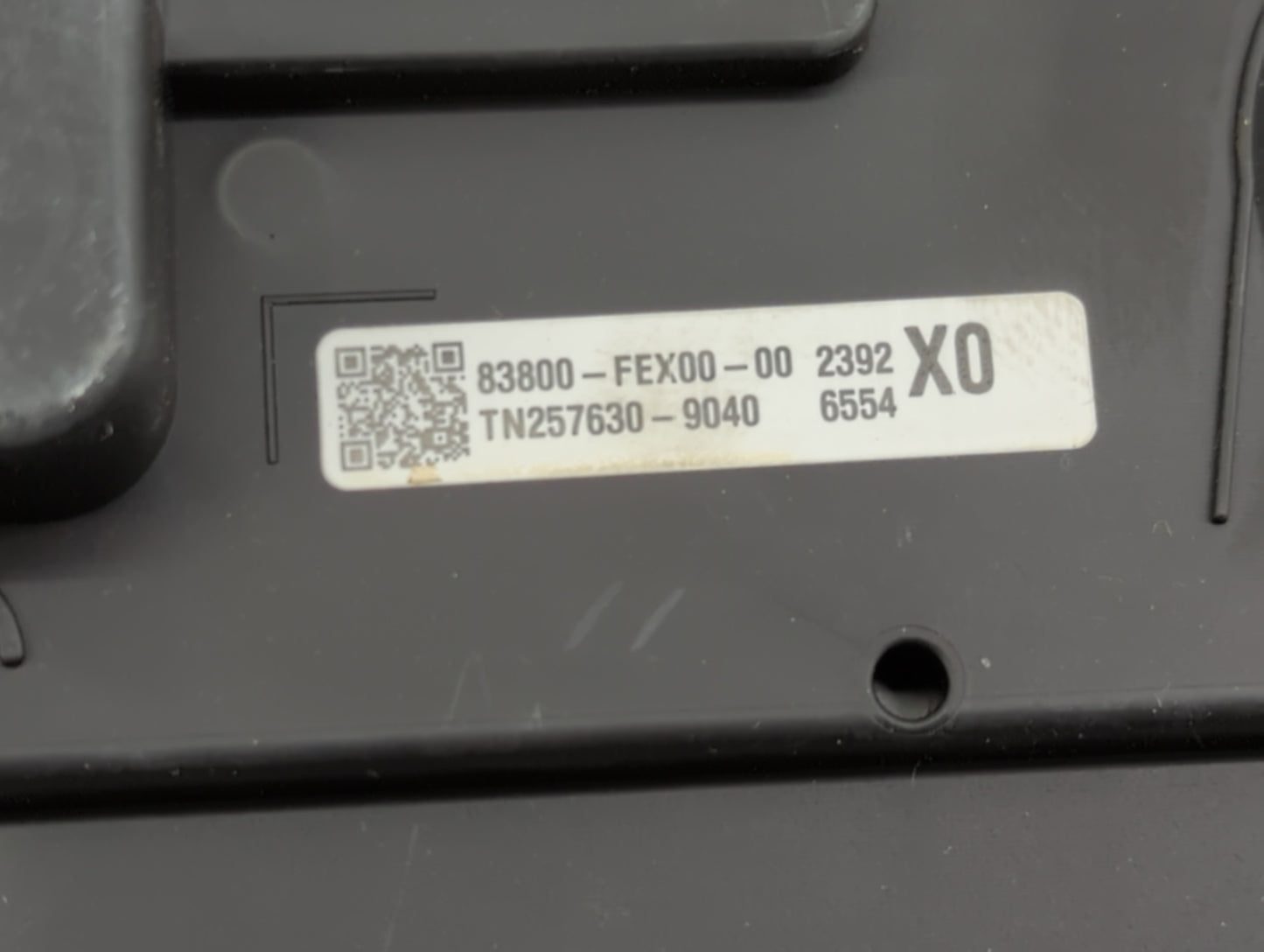 2022 Toyota Corolla Instrument Cluster Speedometer Gauges P/N:83800-FEX00-00 TN257630-9040 Miles: Fits OEM Used Auto Parts -