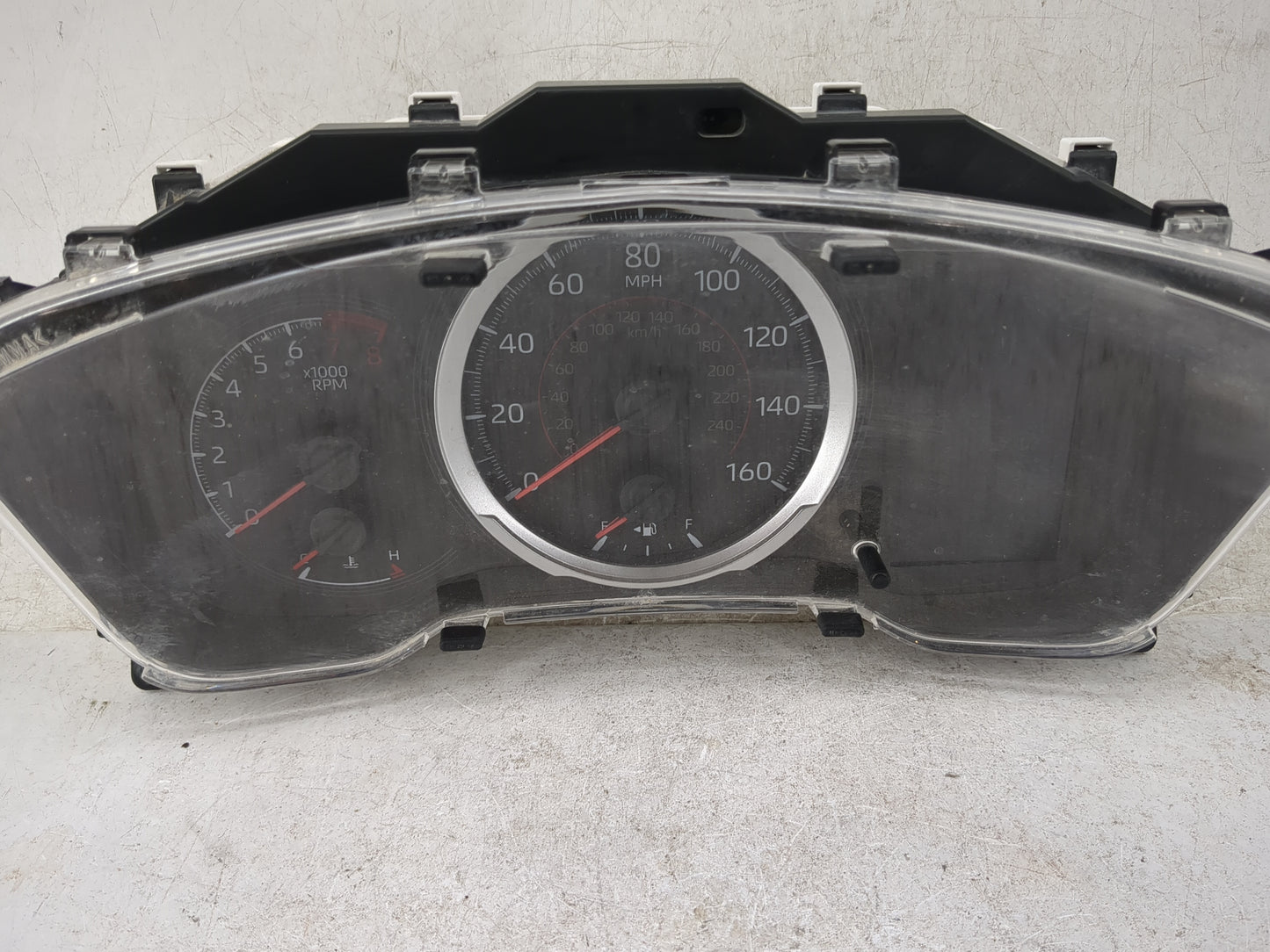 2022 Toyota Corolla Instrument Cluster Speedometer Gauges P/N:83800-1EB60 257630-9180 Miles: Fits OEM Used Auto Parts - Oemu