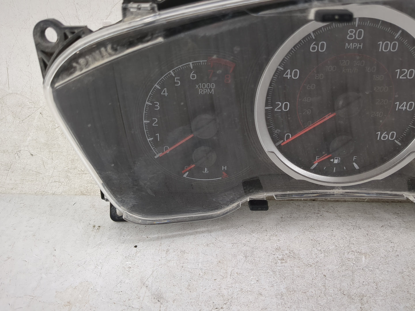 2022 Toyota Corolla Instrument Cluster Speedometer Gauges P/N:83800-1EB60 257630-9180 Miles: Fits OEM Used Auto Parts - Oemu