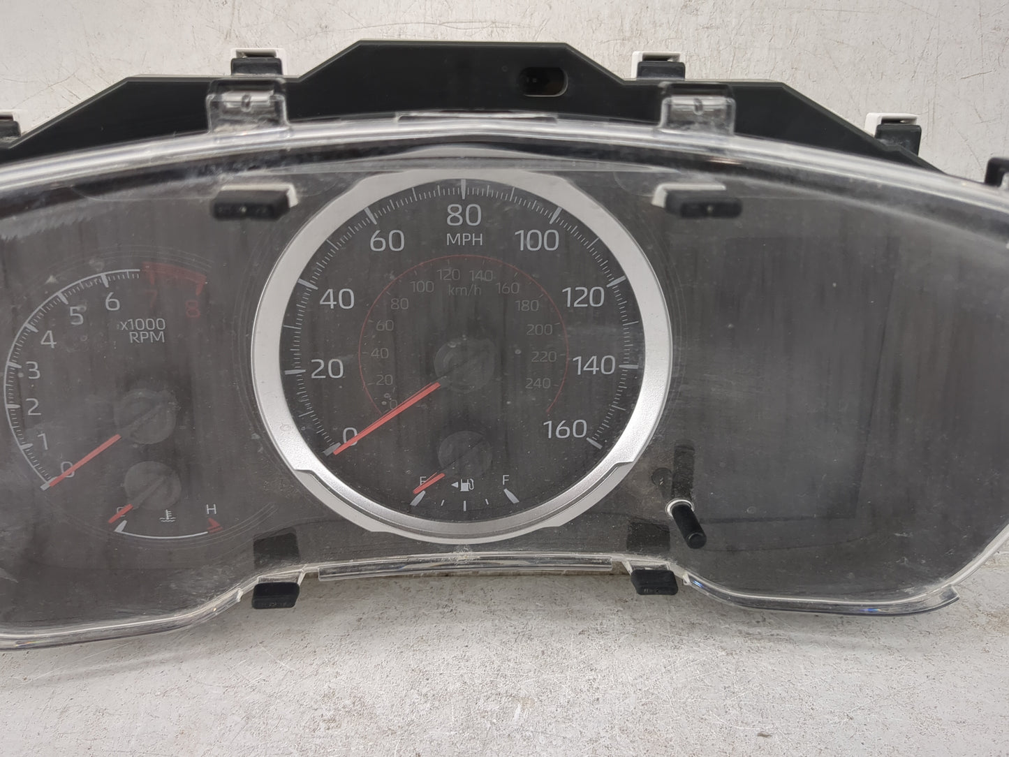 2022 Toyota Corolla Instrument Cluster Speedometer Gauges P/N:83800-1EB60 257630-9180 Miles: Fits OEM Used Auto Parts - Oemu