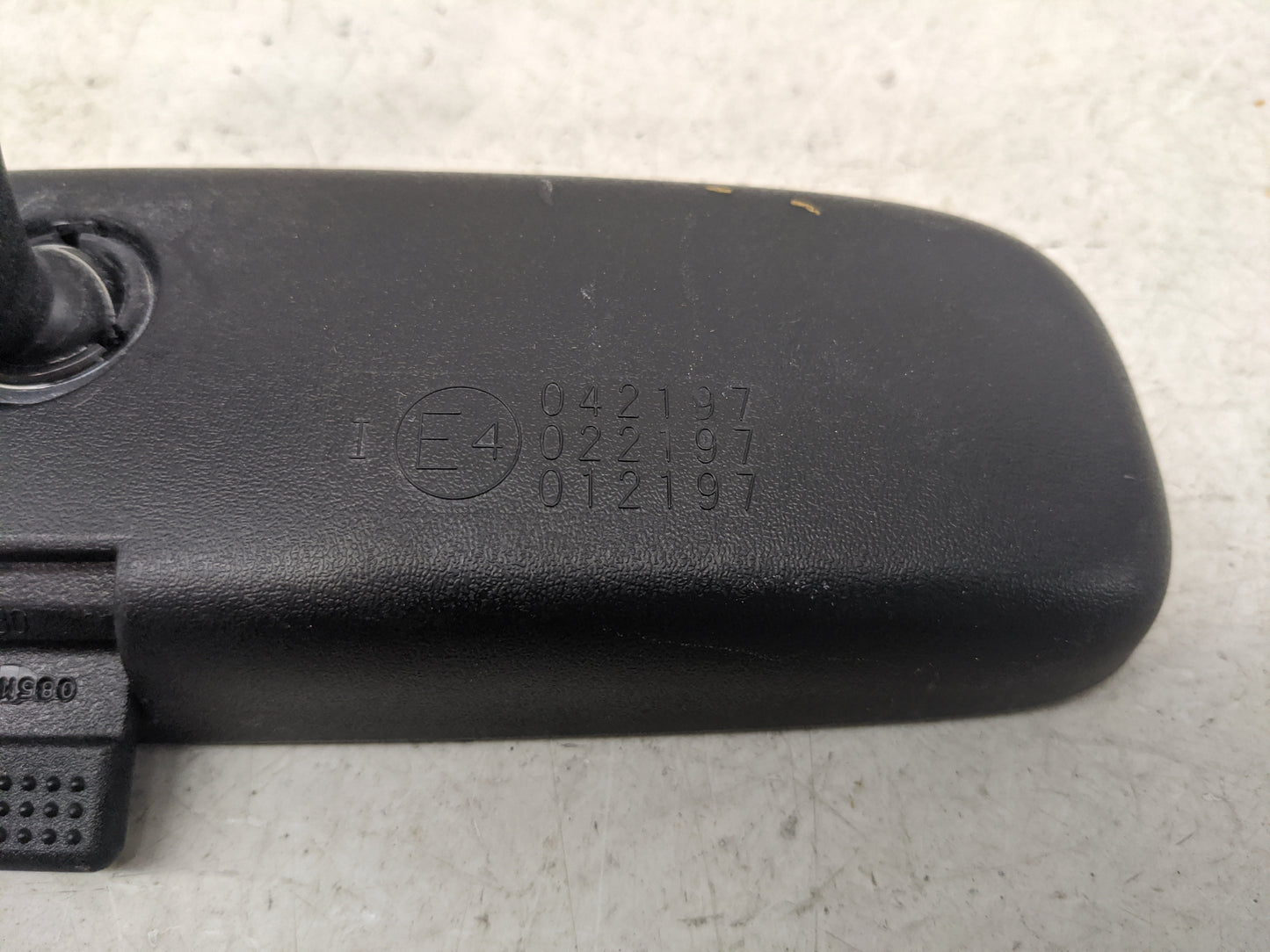 2017-2022 Toyota Corolla Interior Rear View Mirror Replacement OEM P/N:042197 022197 Fits Fits 2016 2017 2018 2019 2020 2021