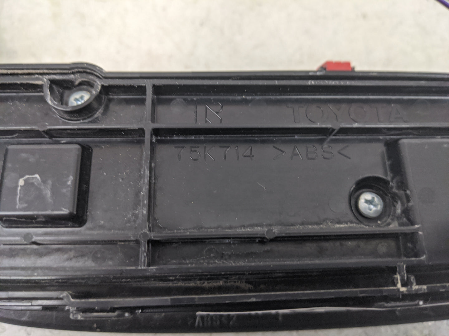 2022 Toyota Corolla Climate Control Module Temperature AC/Heater Replacement P/N:75K714 Fits OEM Used Auto Parts - Oemusedau