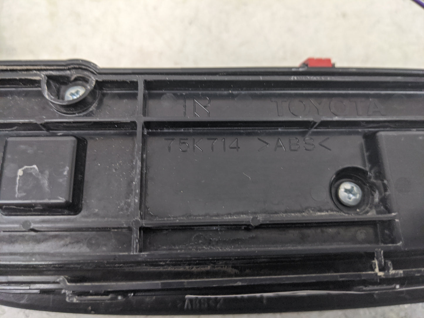 2022 Toyota Corolla Climate Control Module Temperature AC/Heater Replacement P/N:75K714 Fits OEM Used Auto Parts - Oemusedau