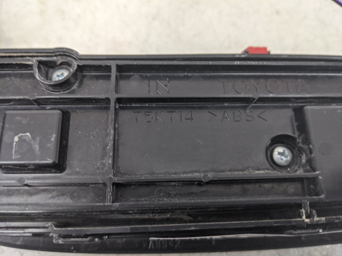 2022 Toyota Corolla Climate Control Module Temperature AC/Heater Replacement P/N:75K714 Fits OEM Used Auto Parts - Oemusedau