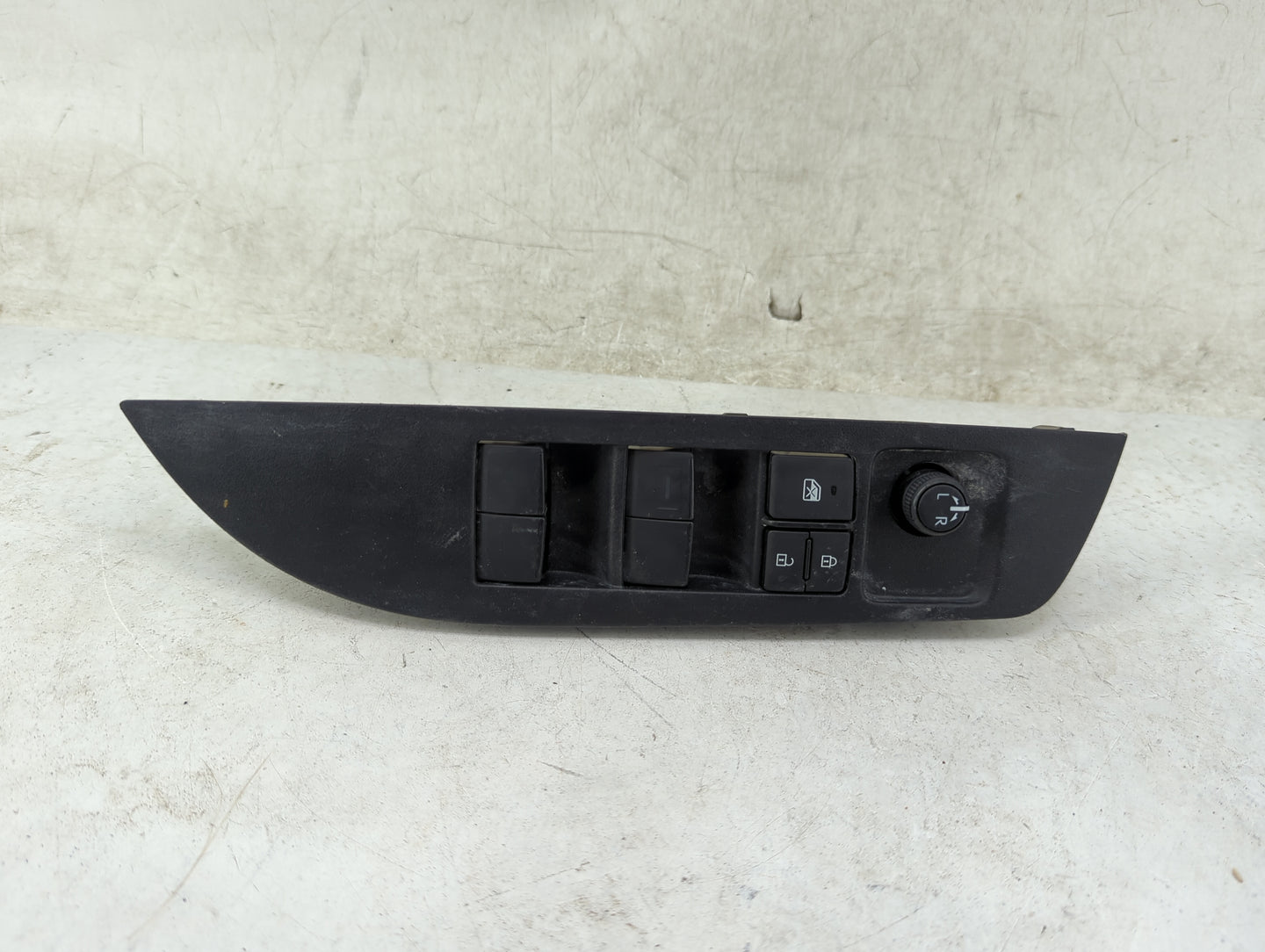 2022 Toyota Corolla Master Power Window Switch Replacement Driver Side Left P/N:74232-12A80 Fits Fits 2019 2020 OEM Used Aut